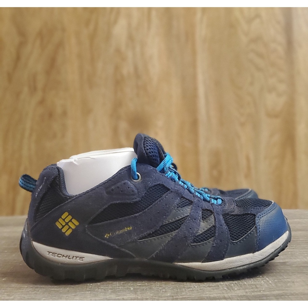 Columbia Waterproof Hiking‎ Shoes Men's Size 6 Navy